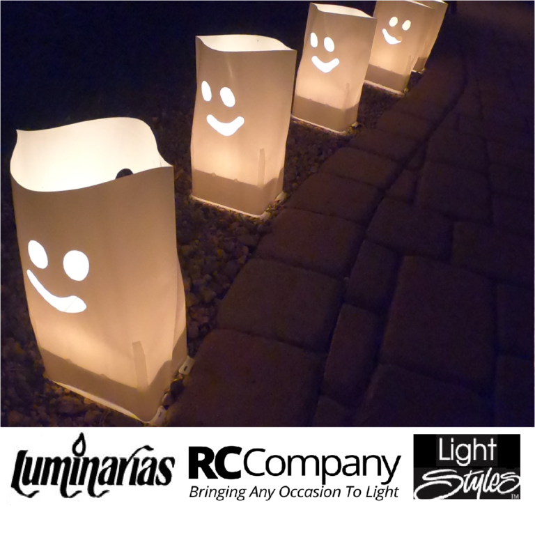 20pk Electric Luminarias Bag Clips RC Company Luminarias & More