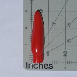 LED Red Chili Pepper with Measurements