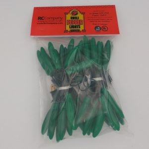 C16250 50 Green LED Chili Pepper Lights front by RC Company LLC