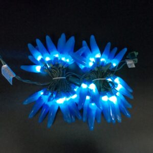 C16850 50 LED Blue Chili Pepper Lights bunched light by RC Company LLC