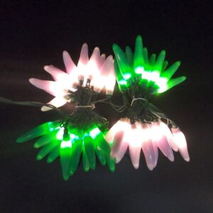 C17350 50 LED St Patrick’s Chili Pepper Lights bunched light by RC Company LLC