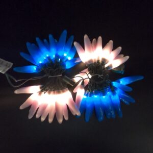 C17850 50 LED Hanukkah Chili Pepper Lights bunched light by RC Company LLC