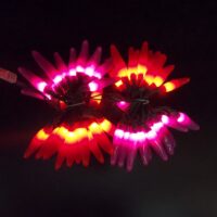 50 LED Big Momma Hot Red & Purple Chili Pepper Lights (50 Lights