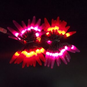 C18050 50 LED Big Momma Chili Pepper Lights bunched light by RC Company LLC