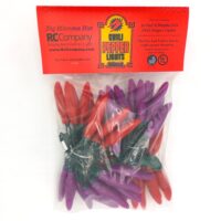 50 LED Big Momma Hot Red & Purple Chili Pepper Lights (50 Lights