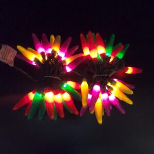 C18150 50 LED Party Chili Pepper Lights bunched light by RC Company LLC