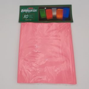 L10062 10 pk Pink Luminarias Sleeves by RC Company LLC