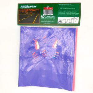 L10401 10 pack Pastels (Yellow Pink Blue Purple) Bunnies & Eggs Luminarias Sleeves Back by RC Company LLC