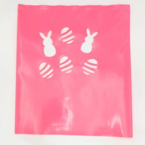 L10405 Pastel Pink Bunnies & Eggs Luminarias Sleeve by RC Company LLC