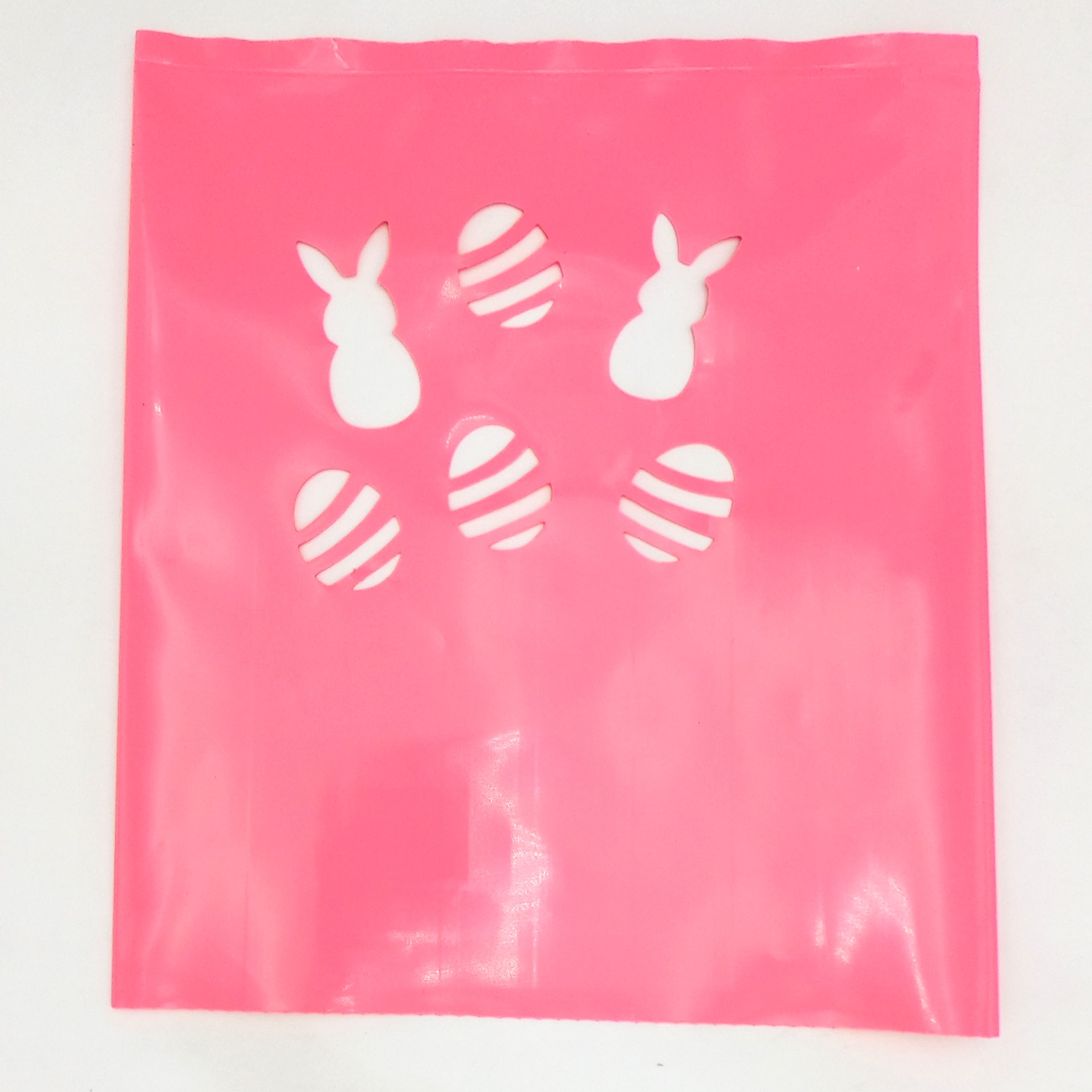 L10405 Pastel Pink Bunnies & Eggs Luminarias Sleeve by RC Company LLC