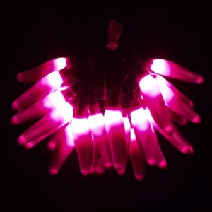 C16625 25 LED Purple Chili Pepper Lights Bunched Light by RC Company LLC