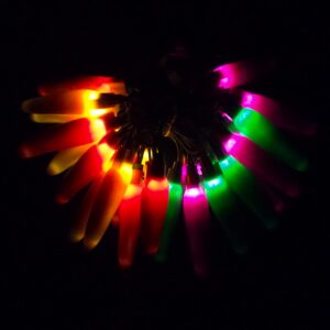 C17625 25 LED Carnival Chili Pepper Lights Bunched Light by RC Company LLC
