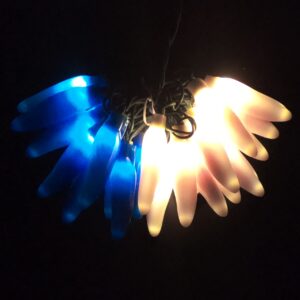 C17825 25 LED Hanukkah Chili Pepper Lights Bunched Light by RC Company LLC