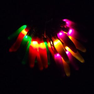 C18125 25 LED Party Chili Pepper Lights Bunched Light by RC Company LLC